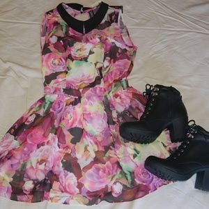 aeropostale pretty little liars floral dress